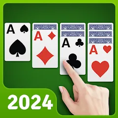 Скачать Klondike Solitaire - Patience MOD APK — Без рекламы