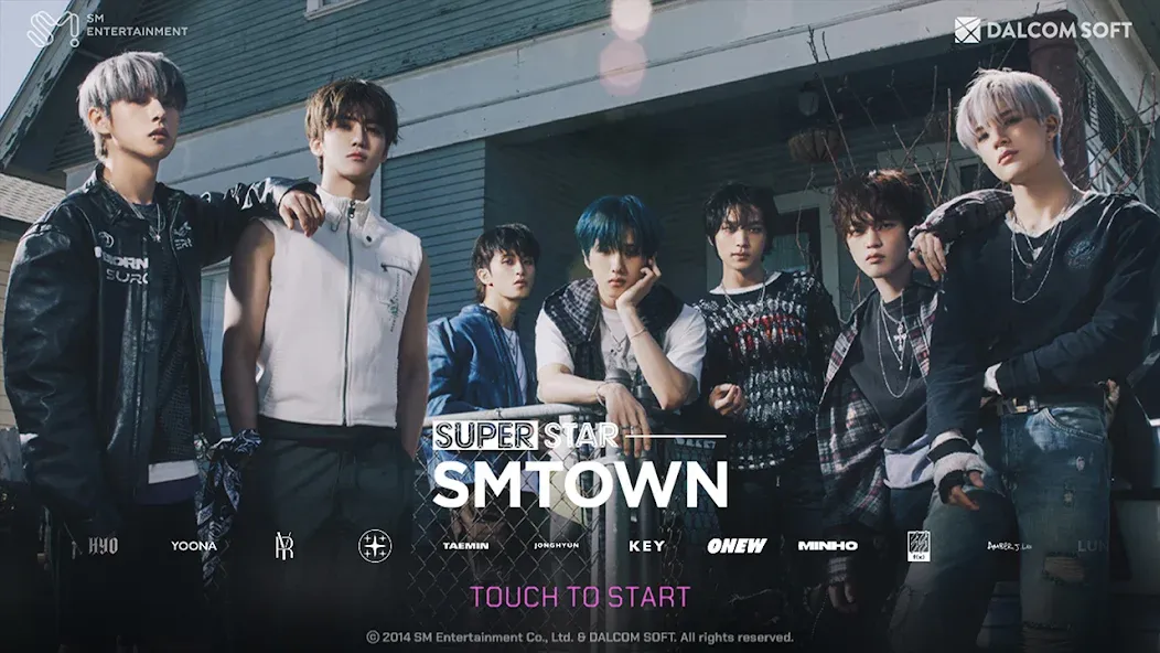 SUPERSTAR SMTOWN — скриншот 1