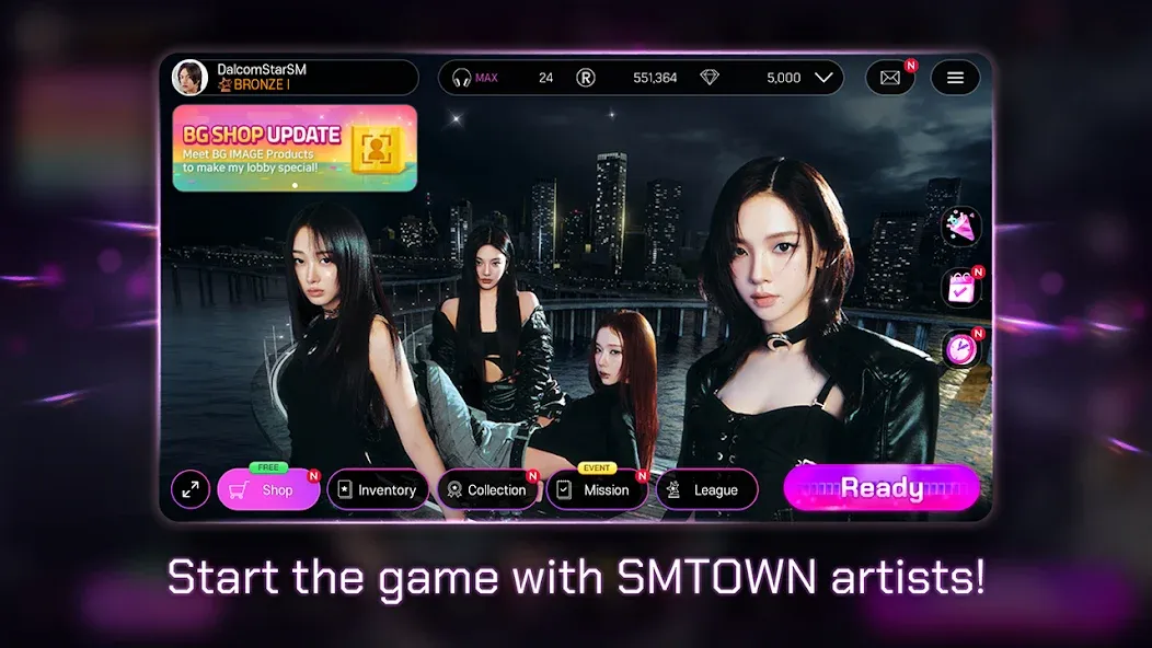 SUPERSTAR SMTOWN — скриншот 2