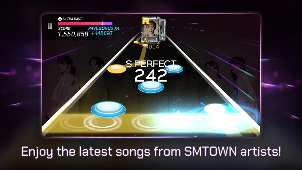 SUPERSTAR SMTOWN — скриншот 3