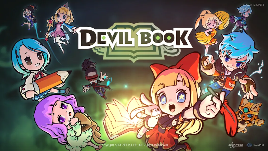 Devil Book: Hand-Drawn MMO — скриншот 1