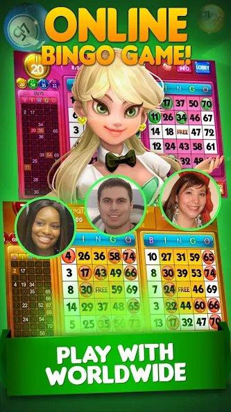 Bingo City 75 : Bingo & Slots — скриншот 2