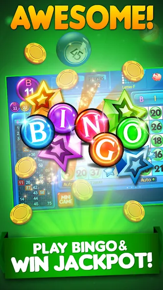 Bingo City 75 : Bingo & Slots — скриншот 3