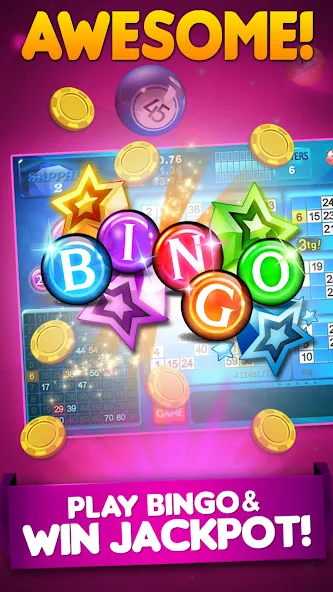 Bingo 90 Live : Vegas Slots — скриншот 3