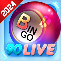 Взлом Bingo 90 Live : Vegas Slots — Много денег