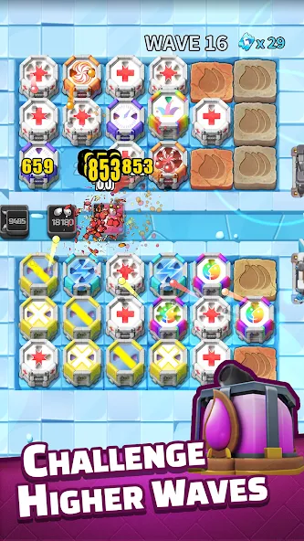 Tower Defense PvP:Tower Royale — скриншот 2