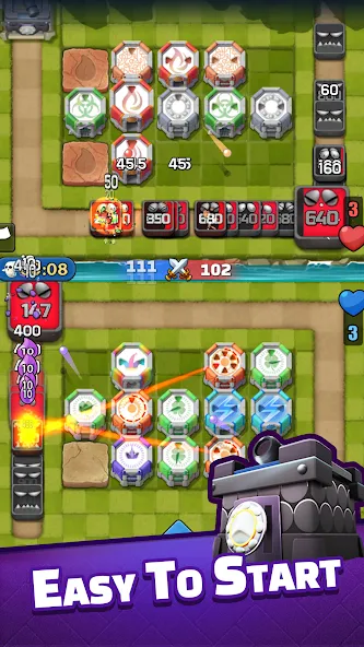 Tower Defense PvP:Tower Royale — скриншот 3