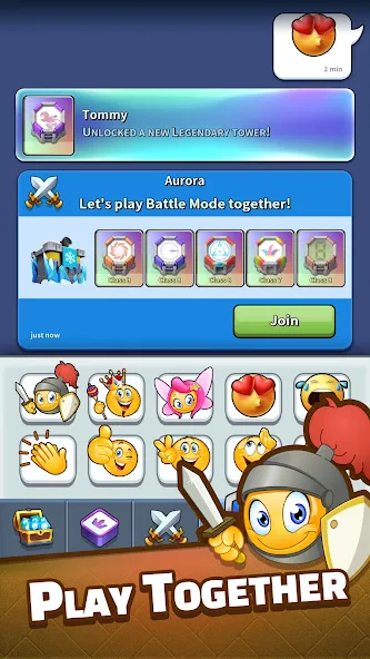 Tower Defense PvP:Tower Royale — скриншот 5