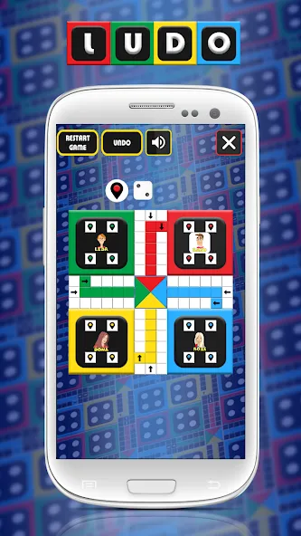 Ludo Star - Classic King Ludo — скриншот 5