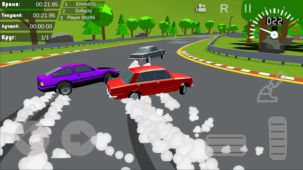 Drift in Car — скриншот 1 Drift in Car — скриншот 1