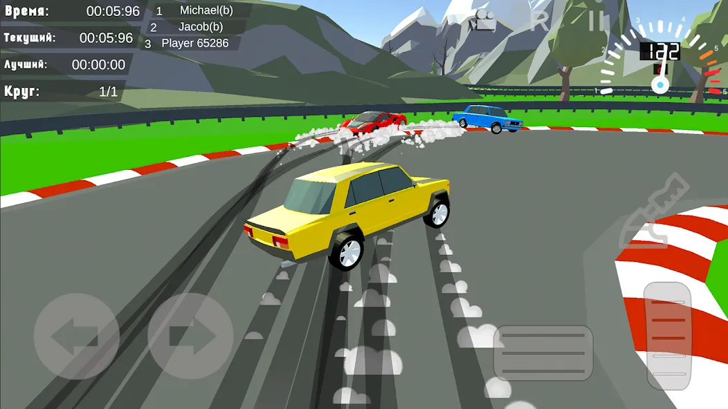 Drift in Car — скриншот 2 Drift in Car — скриншот 2