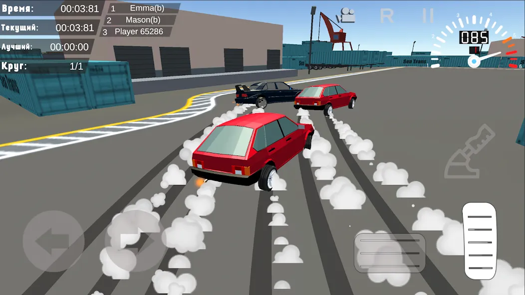 Drift in Car — скриншот 3 Drift in Car — скриншот 3