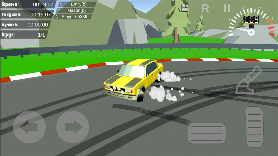 Drift in Car — скриншот 4 Drift in Car — скриншот 4