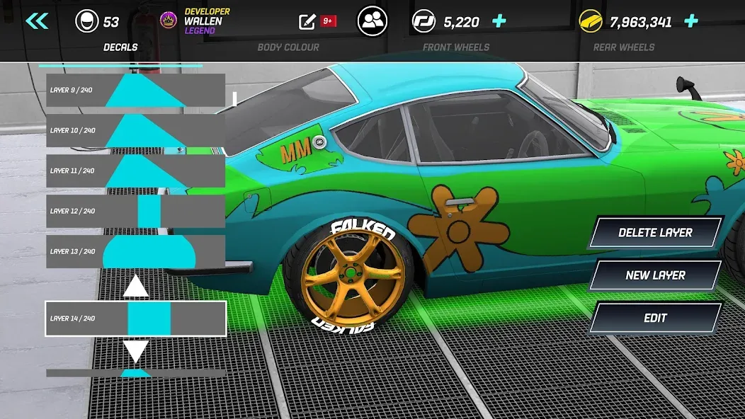 Torque Drift — скриншот 1