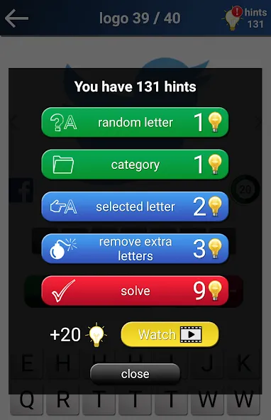 Quiz: Logo game — скриншот 4