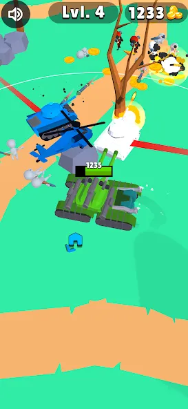 Tank Commander: Army Survival — скриншот 2