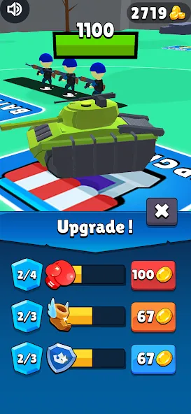 Tank Commander: Army Survival — скриншот 3
