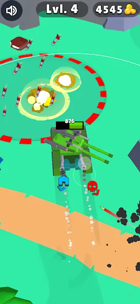 Tank Commander: Army Survival — скриншот 4