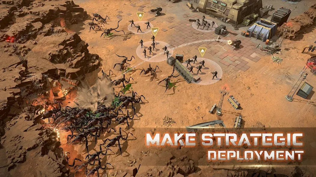 Marsaction: Infinite Ambition — скриншот 3