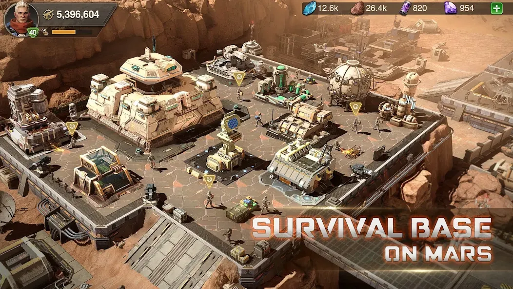 Marsaction: Infinite Ambition — скриншот 5