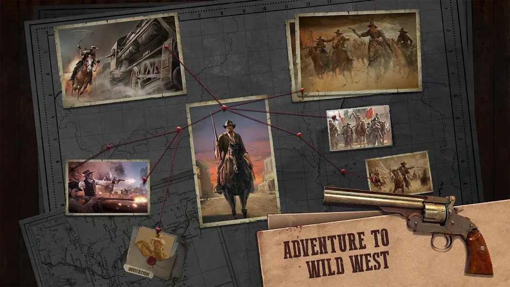 West Game — скриншот 1