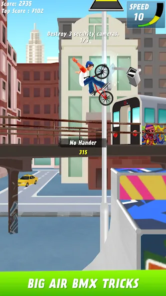 Max Air BMX — скриншот 1
