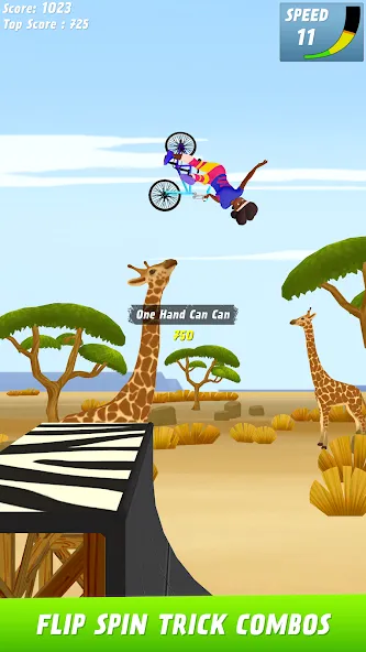 Max Air BMX — скриншот 2