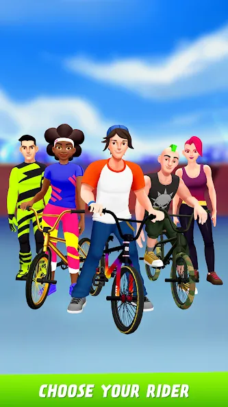 Max Air BMX — скриншот 5