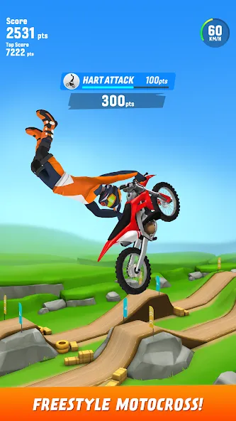 Max Air Motocross — скриншот 1