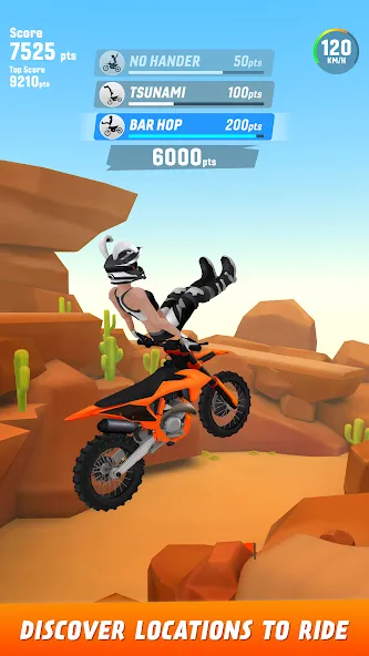 Max Air Motocross — скриншот 2
