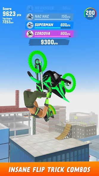 Max Air Motocross — скриншот 3