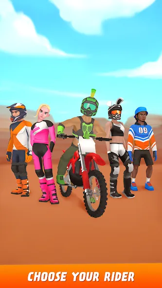 Max Air Motocross — скриншот 5