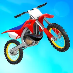 Скачать Max Air Motocross MOD APK — Много денег