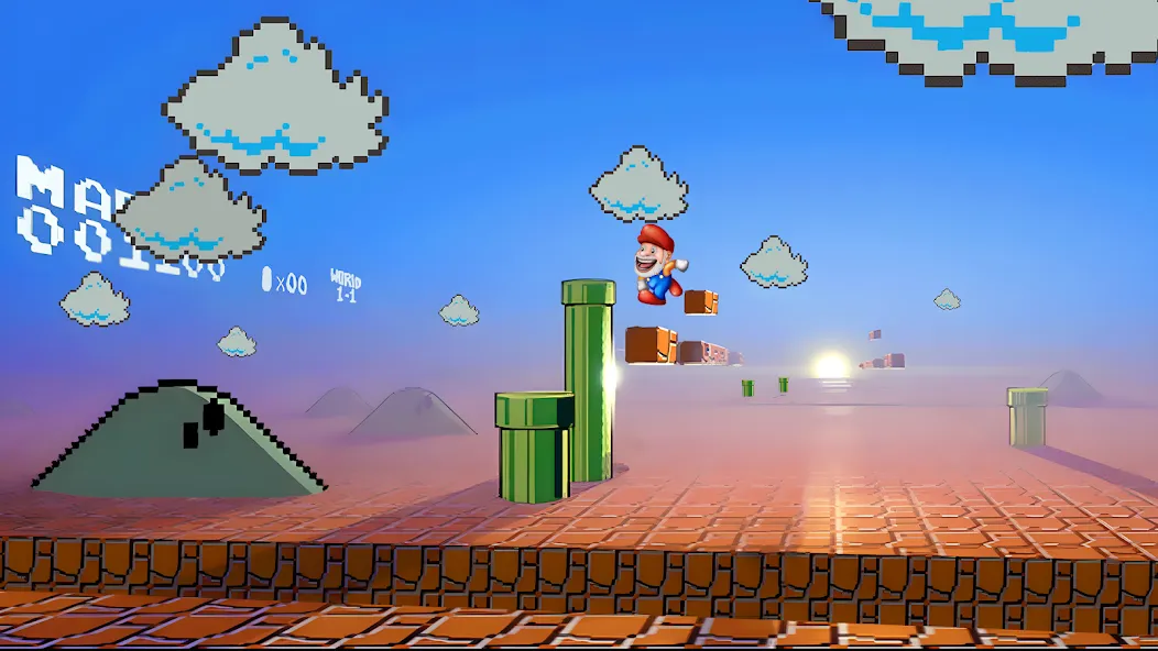 Super Run Go - Classic Game — скриншот 1