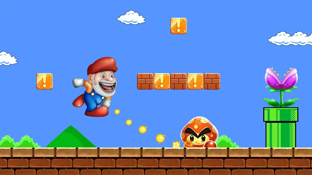 Super Run Go - Classic Game — скриншот 2