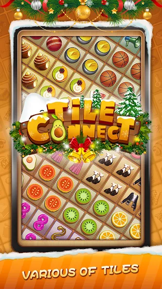 Tile Connect - Matching Games — скриншот 1