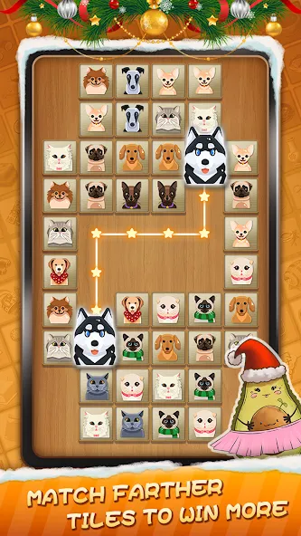 Tile Connect - Matching Games — скриншот 3