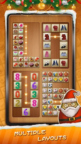 Tile Connect - Matching Games — скриншот 5