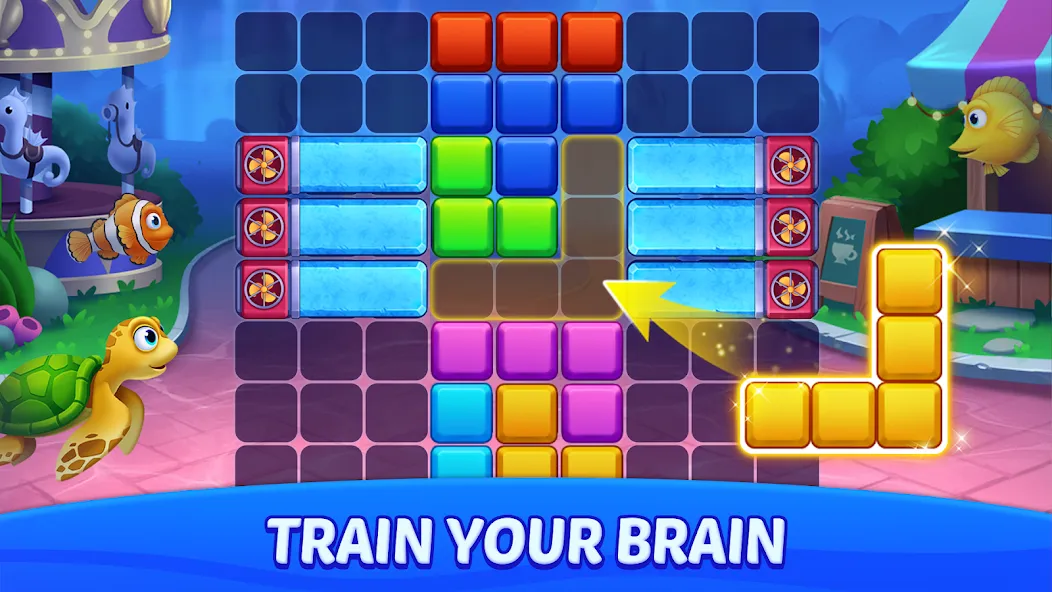 Block Puzzle Ocean — скриншот 2