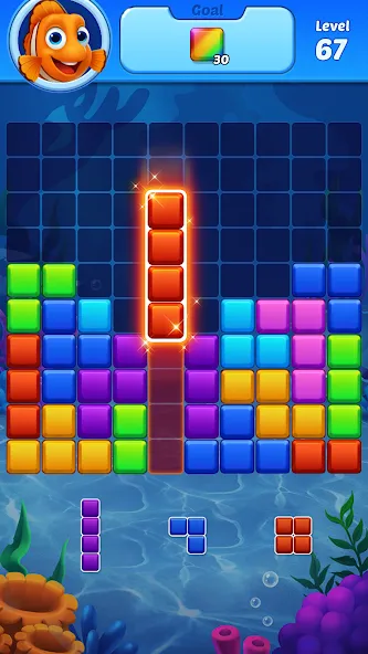 Block Puzzle Ocean — скриншот 4
