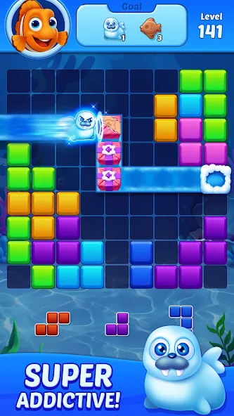 Block Puzzle Ocean — скриншот 5