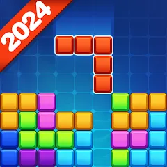 Скачать Block Puzzle Ocean — MOD Без рекламы