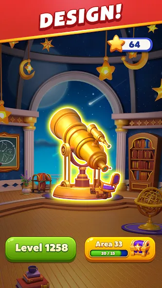 Bubble Shooter Royal Pop — скриншот 2