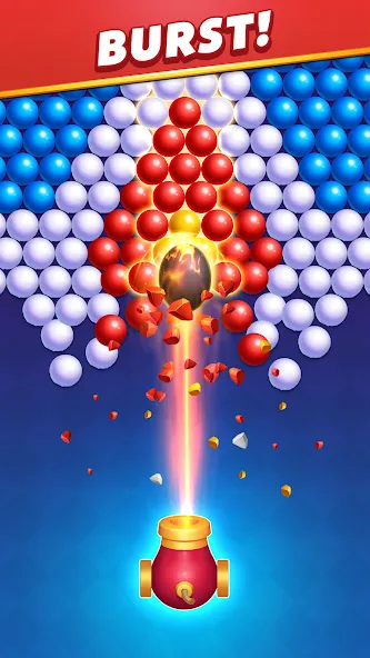 Bubble Shooter Royal Pop — скриншот 3