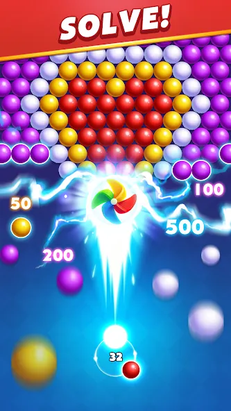 Bubble Shooter Royal Pop — скриншот 4