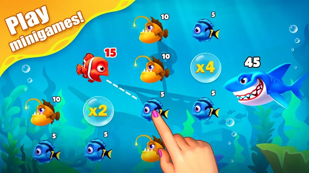 Solitaire Ocean — скриншот 2