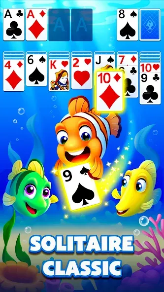 Solitaire Ocean — скриншот 4