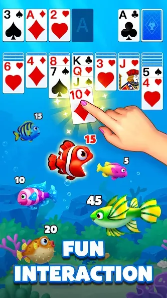 Solitaire Ocean — скриншот 5