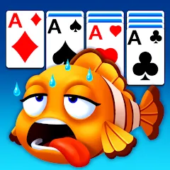 Solitaire Ocean — MOD APK Много денег и без рекламы