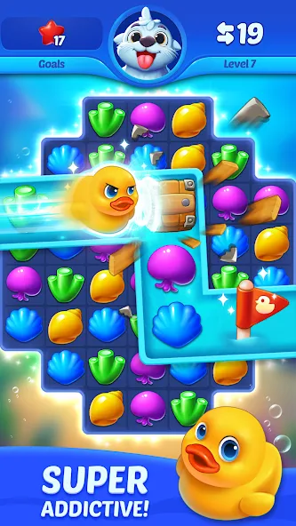 Ocean Match — скриншот 3